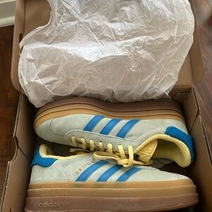 Adidas Gazelle platform